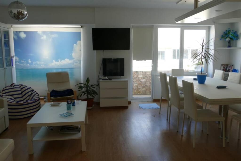 דירות אוליירוס Piso En Santa Cristina, A 150 M De La Playa מראה חיצוני תמונה